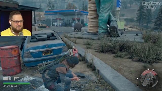 [Лучшее] Смешной Куплинов играет в Days Gone (PS4 Pro) смотреть онлайн
