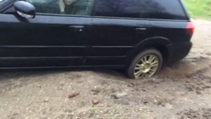 Subaru Outback 2.5 диагоналка