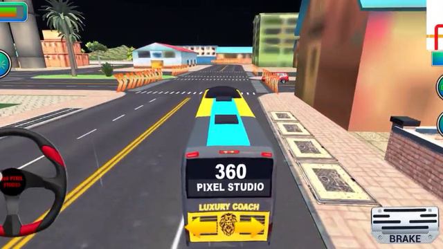 Euro Coach Bus Simulator 2024: City Bus Driving Games - Android Gameplay