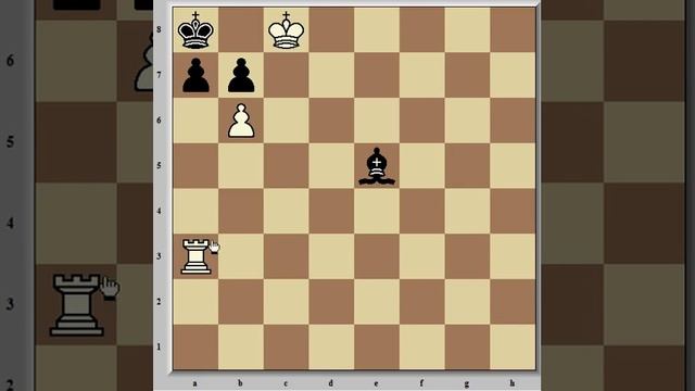 P. Morphy Chess Puzzle Mate in two
