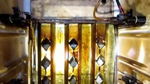 электростатическое копчение. Плюс или минус эксперементы.electrostatic smoking. Plus or minus