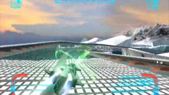 XGRA: Extreme G Racing Association ... (GameCube) Gameplay смотреть онлайн