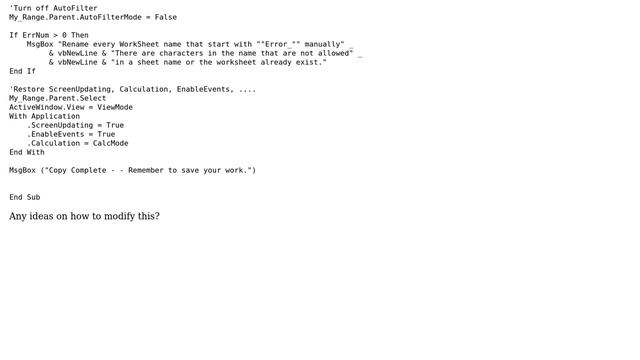 Excel 2010 macro to separate a large data file into workbooks смотреть онлайн