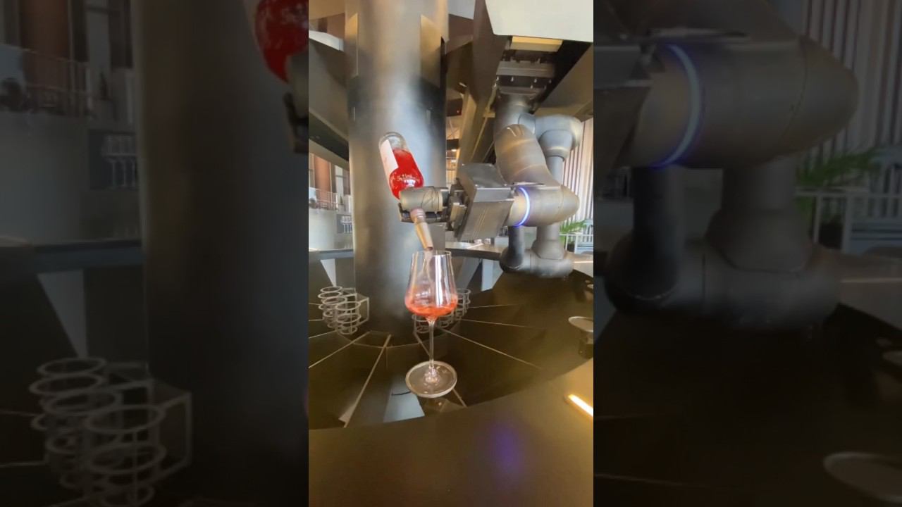 Робот и вино смотреть онлайн