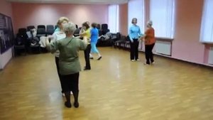 Обучение бальным танцам пенсионеров