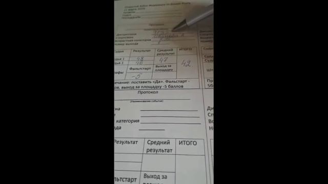 Онлайн семинар для судей базовый уровень. Протокол судейства. смотреть онлайн