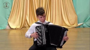 Сансецкий Владимир 14 лет, Ю. Гаврилов "Весенние зарисовки"