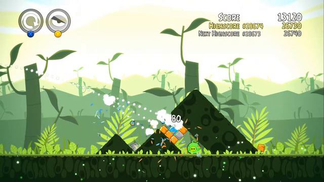 Angry Birds Trilogy Poached Eggs 2-9 Three Stars смотреть онлайн