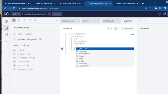 graphql query testing смотреть онлайн