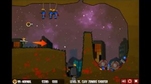 Flaming Zombooka 2 - Full Gameplay Walkthrough