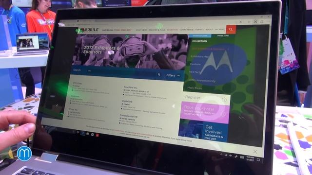 Lenovo Yoga 520 (MWC 2017) смотреть онлайн