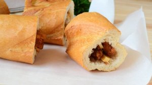 Фаршированный багет Восторг