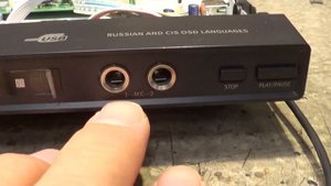 BBK DV 911 HD Overview.DVD-плеер BBK DV911HD.