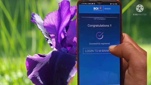 boi mobile banking hindi || boi mobile app me user id kaise banaye, || bank of india смотреть онлайн