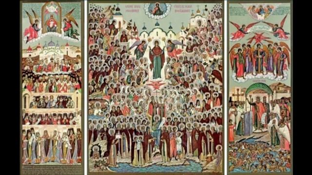 ЗЕМЛЕ РУССКАЯ . стихира русским святым смотреть онлайн