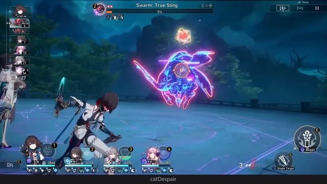 Xueyi hypercarry Ruan Mei Bryona Fuxuan | Honkai Star Rail
