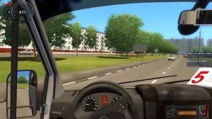 Let's Test: City Car Driving[German/HD] #4 Mercedes Sprinter 324