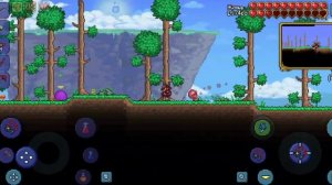 Lp Выживание в Terraria босс король слизней