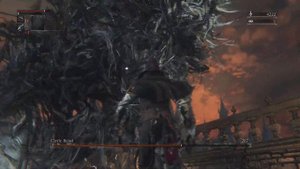 Bloodborne Cleric Beast (Boss fight 4K)