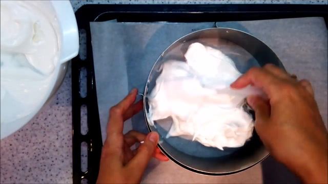 Торт "Павлова".Все тонкости  безе/ Pavlova cake /