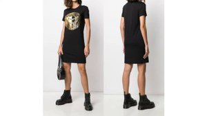 Платье футболка- с чем носить