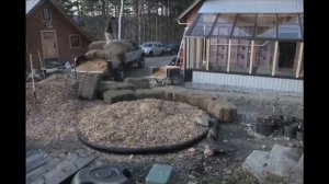 Нагреваем воду компостом зимой Бен Фолк