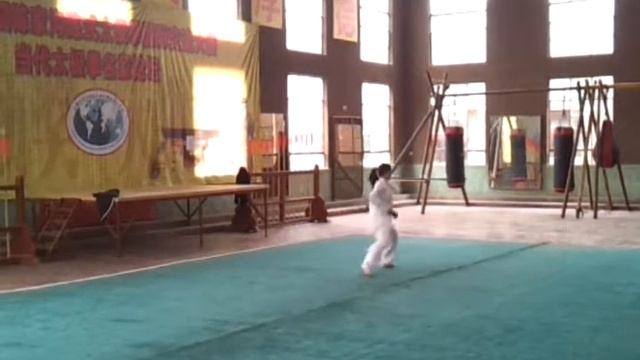 Квинхуэймин - мастер тайцзи в Чэньцзягоу смотреть онлайн