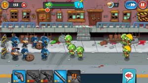 НОВАЯ ЗОМБИ УЛИЦА. НОЧНЫЕ ЗОМБИ НЕПОБЕДИМЫ - Игра Swat And Zombies # 4 Андроид игры про зомби