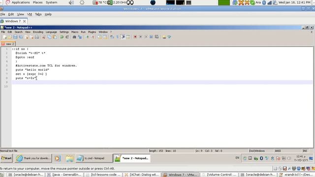 Programming in Tcl/Tk Lesson 1-appendix: Running TCL As Windows Batch File. (English Version) смотреть онлайн