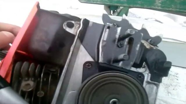 Бензопила «Энергомаш» ПТ-9945Б. Отзыв. Ремонт. смотреть онлайн