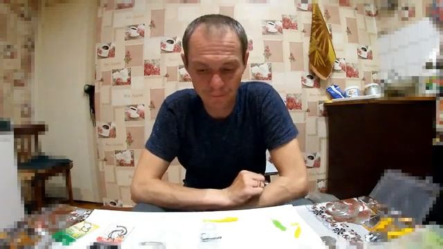 Монтаж силиконовых приманок.Как я оснащаю крючки силиконовыми приманками