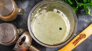 Соус к блинчикам с мясом