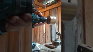 Если нет токарного станка. Или ремонт на коленке.