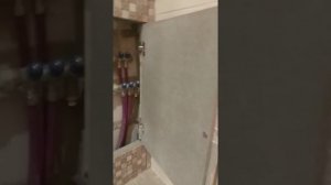 Скрытый люк под плитку своими руками.