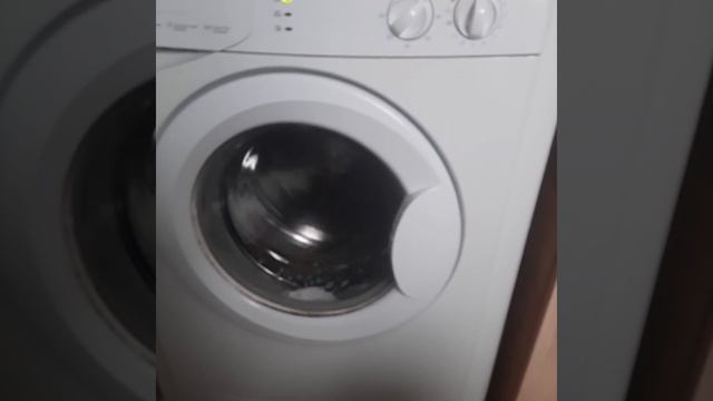 Indesit wisl82-cotton + pre wash 30- wash- ( part 2 )