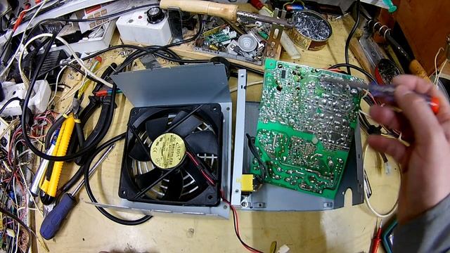 Ремонт компьютерного БП. смотреть онлайн