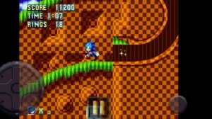 Соник мания на телефон. Соник 1