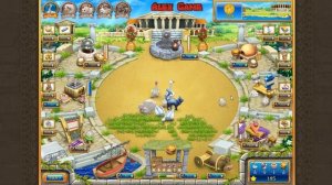 Farm Frenzy Ancient Rome Endless Chapter 1 Веселая ферма Древний Рим Бесконечная Часть 1
