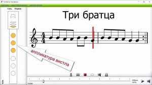 Три братца на вистле