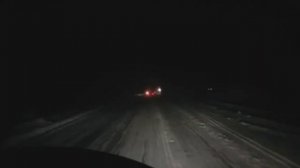 #ТРАЛ102RUS метель и гололед,первый рейс новой вольвы.