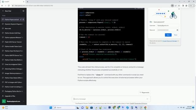 Python Popen and select  waiting for a process to terminate or a timeout