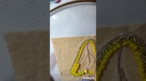 Брошь сочная Груша из бисера. Мастер класс.