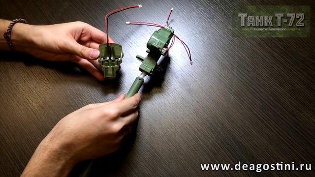 Сборка танка Т-72. Выпуск 36 (скорректированная инструкция)