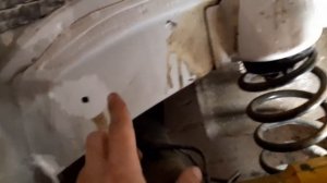 Шумоизоляция задних арок.