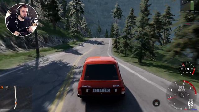 Dacia 1310 Break VS Cele Mai Inundabile Drumuri смотреть онлайн