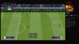 Kick of on Fifa19