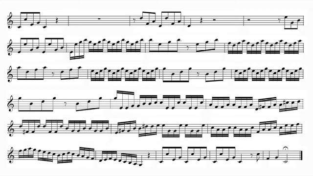 Play the Violin sheet music with Collegium Musicum 90 Vivaldi: Ottone in Villa RV 729 Sinfonia
