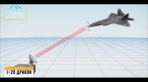 Встречайте Китайский истребитель-стелс 5 поколения возможности этого дракона поражают