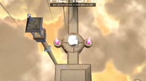 прохождение игры баланс/ballance.5уровень. #6