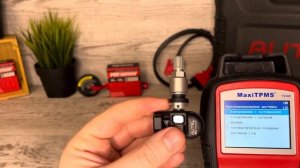 Kia Optima 2015-2021. Программирование Датчиков Autel. Ts508. 52933-D4100